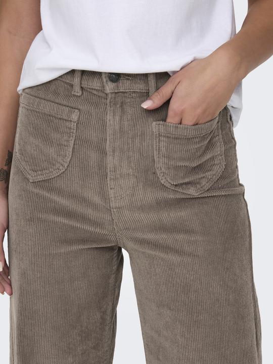Image du produit Only ONLHOPE Hohe Taille Gerade geschnitten Hose mit weitem Beinschnitt Hose mit weitem Beinschnitt (W46/L32)