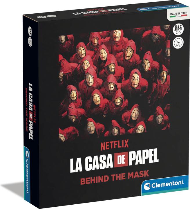 Image du produit Clementoni La Casa del Papel DFI (Italien)