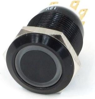 Produktbild Phobya Vandalismus Klingeltaster 19mm