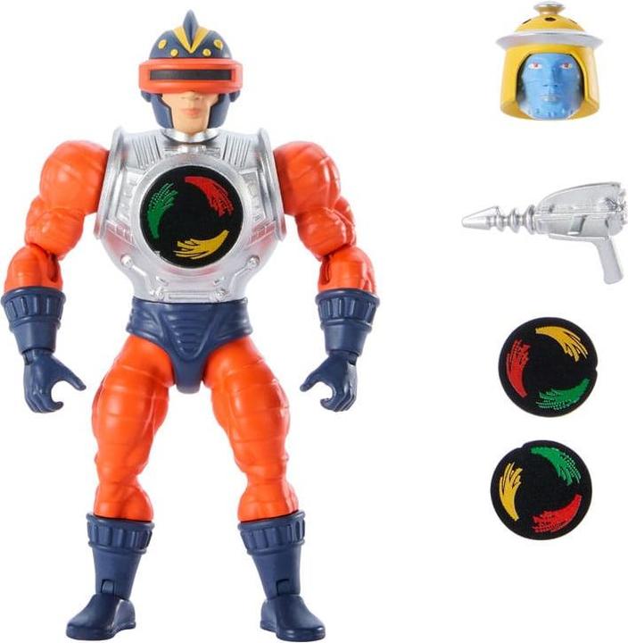 Produktbild Mattel Masters of the Universe Origins Actionfigur Sketchbook Series: Sy-Klone heo exclusive 14 cm
