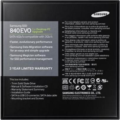 Image du produit Samsung 840 EVO Basic (120 Go, 2.5")