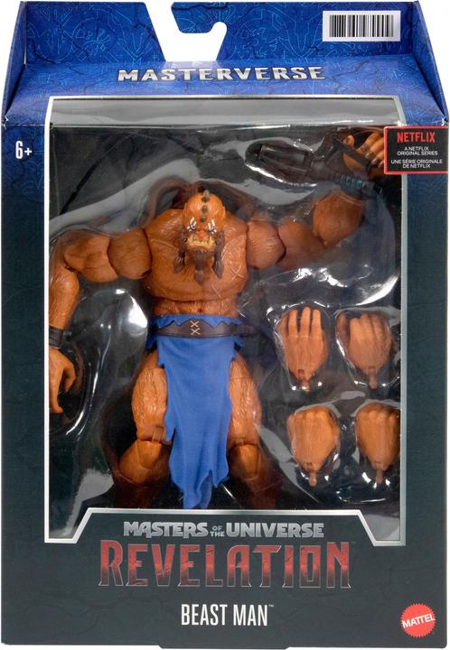 Actual product image Masters of the Universe Revelation Beast Man