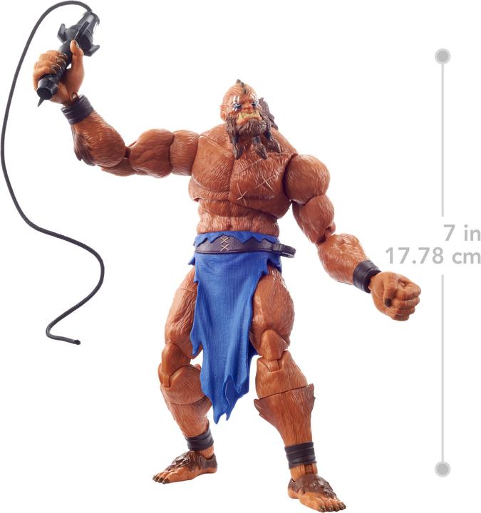 Actual product image Masters of the Universe Revelation Beast Man