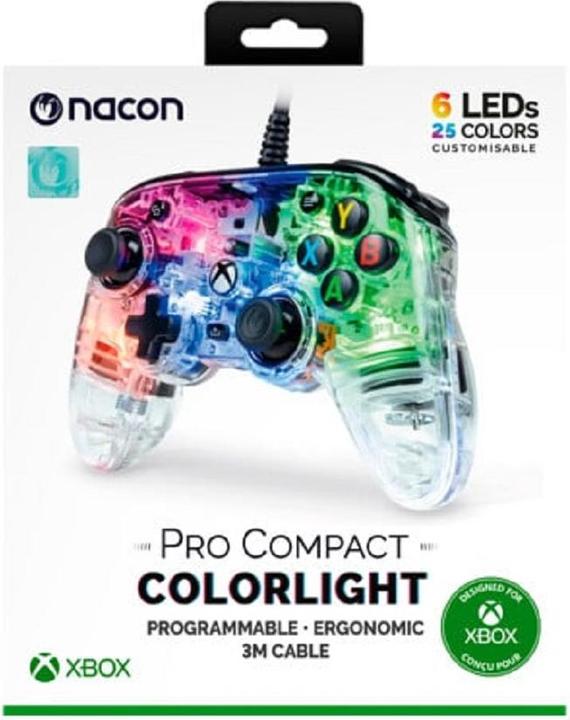 Actual product image Nacon Gaming Pro Compact Controller (Xbox One S, Xbox Series X, Xbox Series S, Xbox One X, Windows)