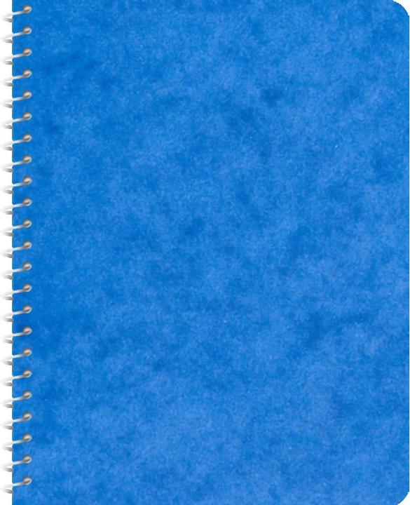 Immagine prodotto Novooo Spiralheft assortiert (91 x 121 mm, Quadretti)