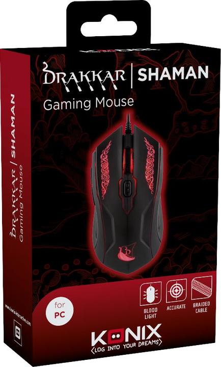 Actual product image Konix Drakkar Shaman (Cable)