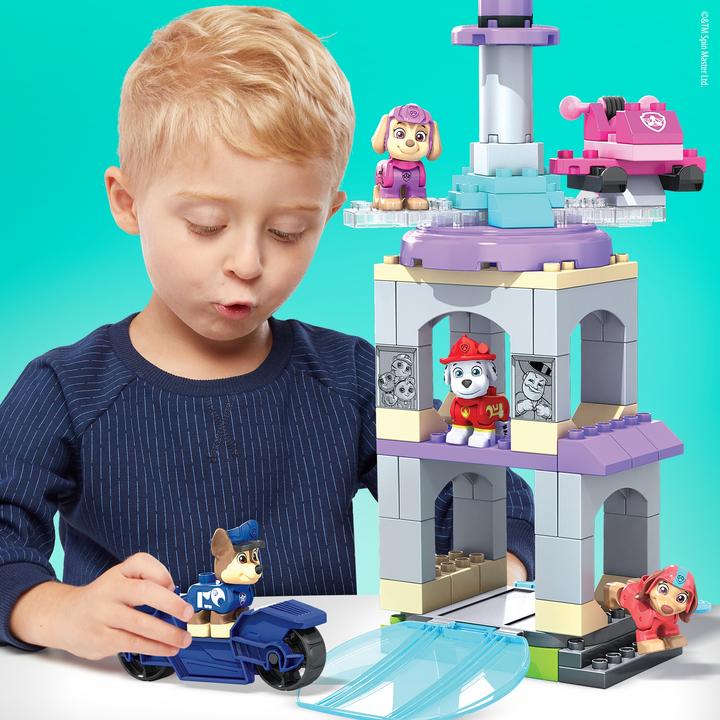 Produktbild Mega Bloks Bloks Paw Patrol Fahr- und Rettungsfahrzeugpaket