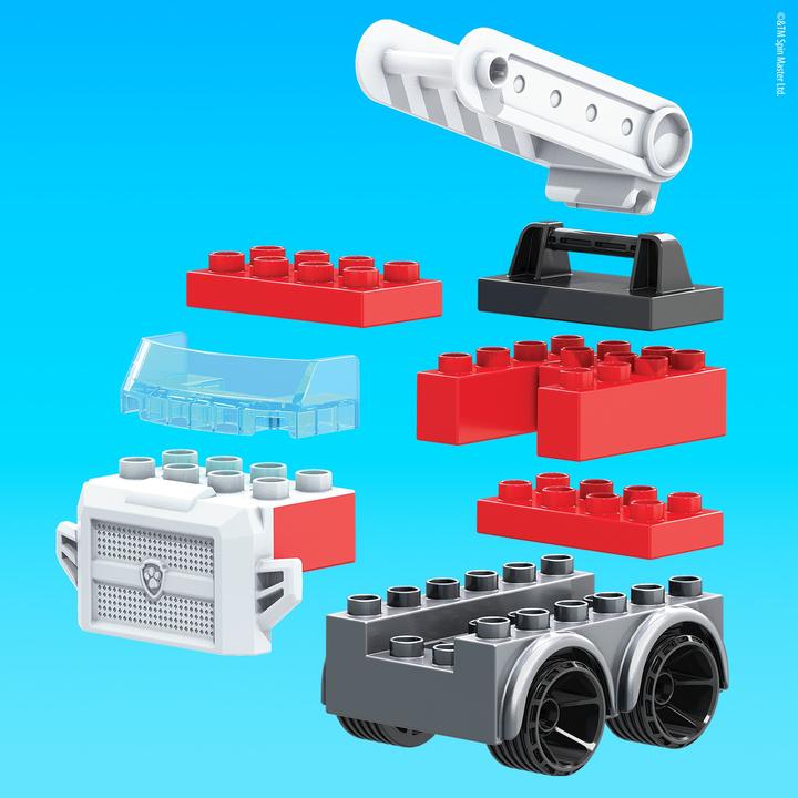 Produktbild Mega Bloks Bloks Paw Patrol Fahr- und Rettungsfahrzeugpaket