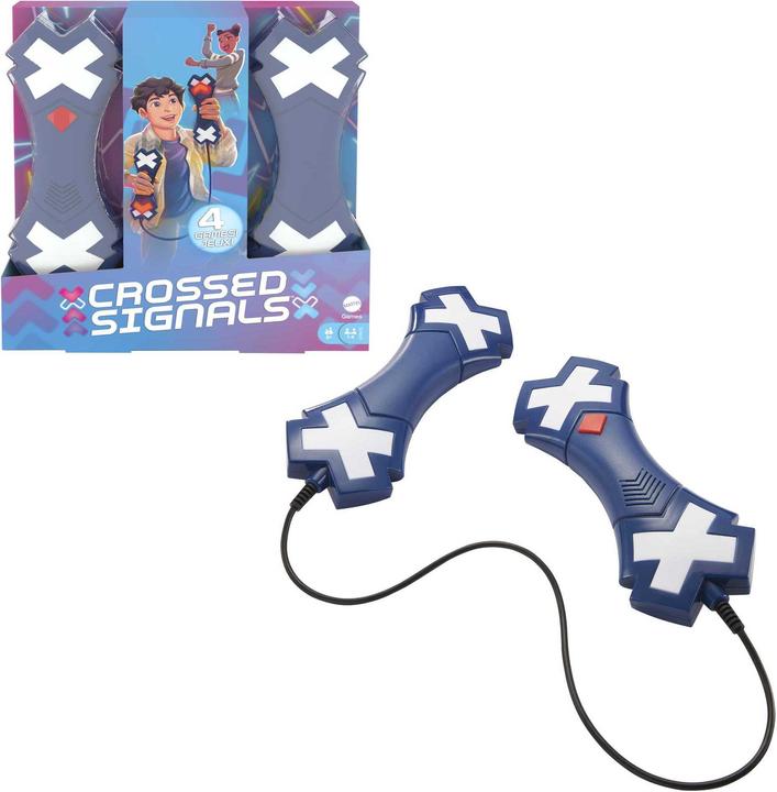 Actual product image Mattel Games Crossed Signals (German, English, French, Italian, Dutch, Spanish, Portuguese, Polish, Russian, Greek, Arabic)