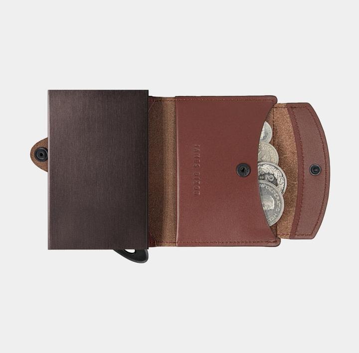 Actual product image James Dixon Botón One - Havana - Coin pocket