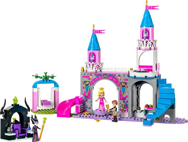 Actual product image LEGO Aurora's Castle (43211, LEGO Disney)
