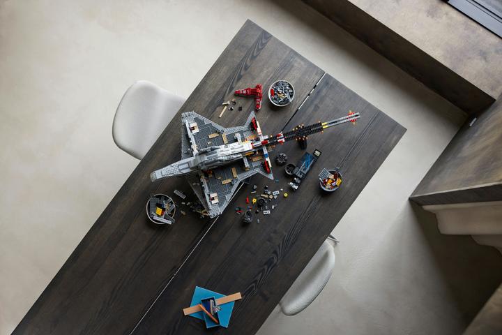 Immagine prodotto LEGO Incrociatore d’attacco della Repubblica classe Venator (75367, LEGO Star Wars, Set LEGO rari)