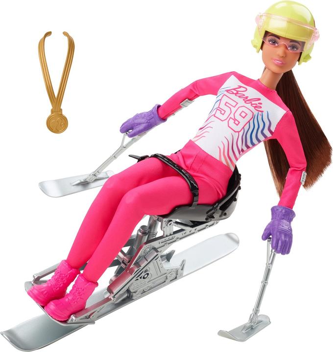 Produktbild Barbie Para Sport Ski Alpin Set