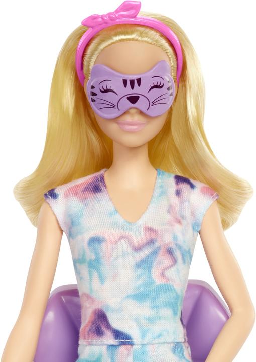 Productafbeelding Barbie Wellness Sparkle Mask Spa Day speelset met pop