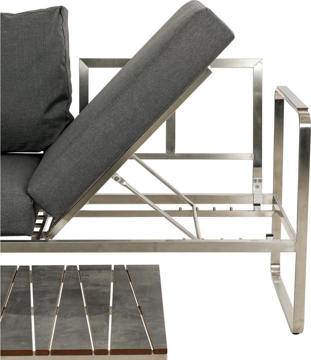 Produktbild Greemotion Loungeset Boston Anthrazit