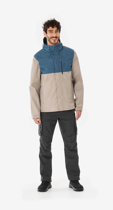 Produktbild Quechua Wanderjacke Regenjacke Herren wasserdicht - NH500 (M)