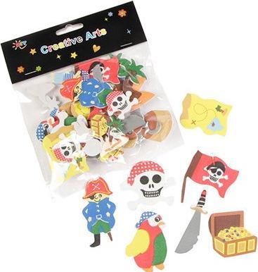 Image du produit Konjac Sponge Skum stickers pirate 40pcs.