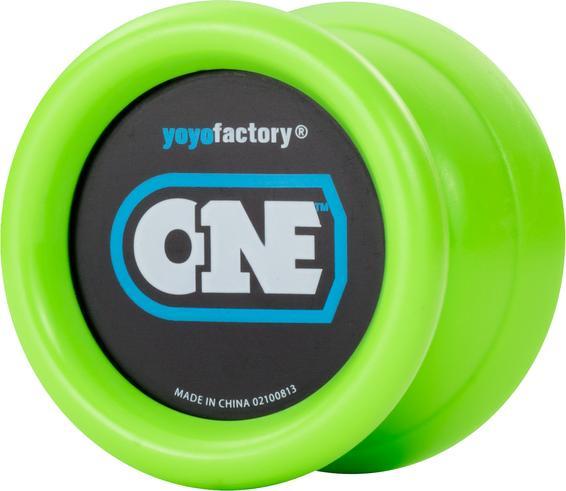 Actual product image Yoyo One - green