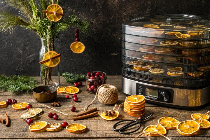 Immagine prodotto Rommelsbacher DA 350 Disidratatore alimentare