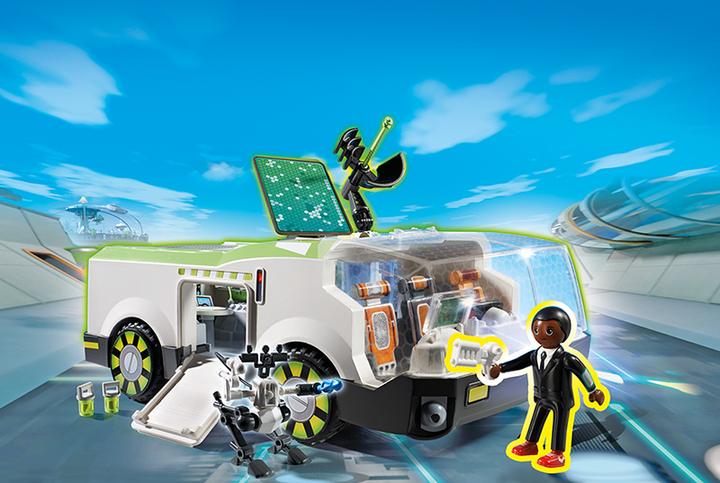 Produktbild Playmobil Techno Chameleon mit Agent Gene (6692)