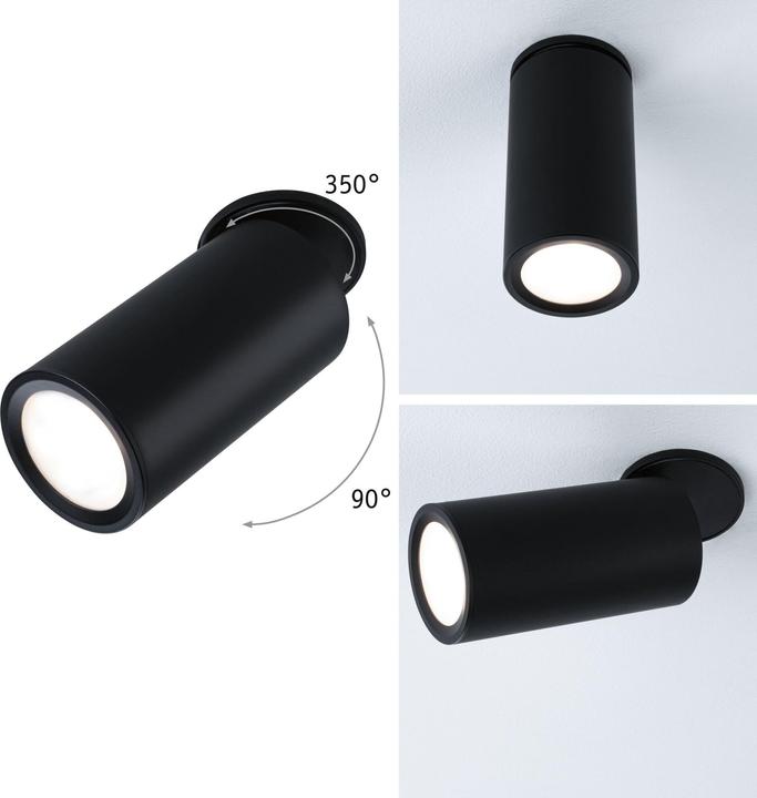Actual product image Paulmann PAUL LED recessed luminaire (470 lm)
