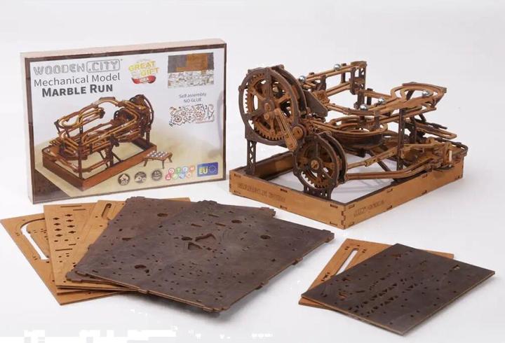 Image du produit WoodenCity Maquette en bois 3D Marble Run