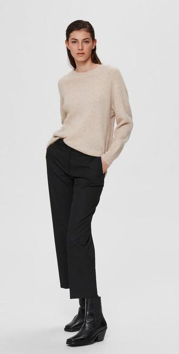 Immagine prodotto Selected Femme Maglione girocollo in lana (XS)