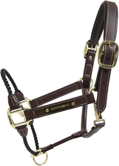 Produktbild Kentucky Horsewear Lederseilhalfter