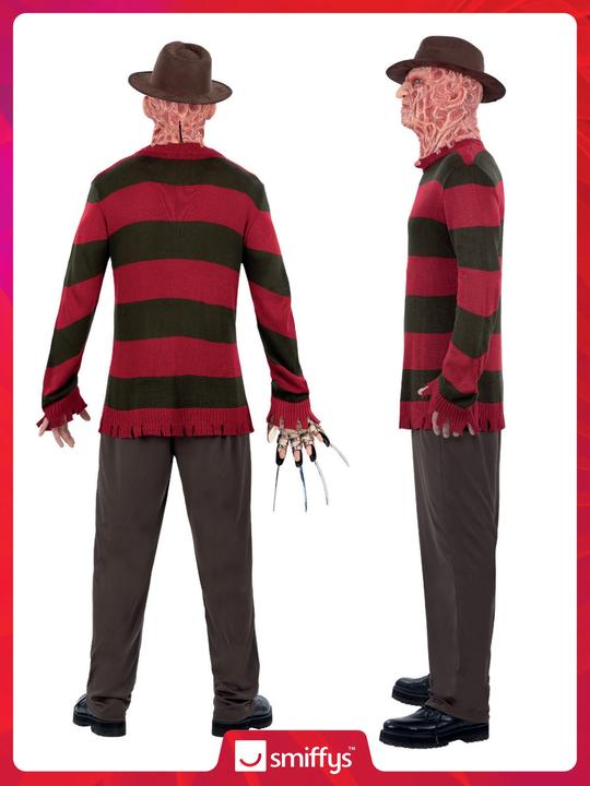 Produktbild Smiffys A Nightmare On Elm Street Freddy Krueger Pullover (M)