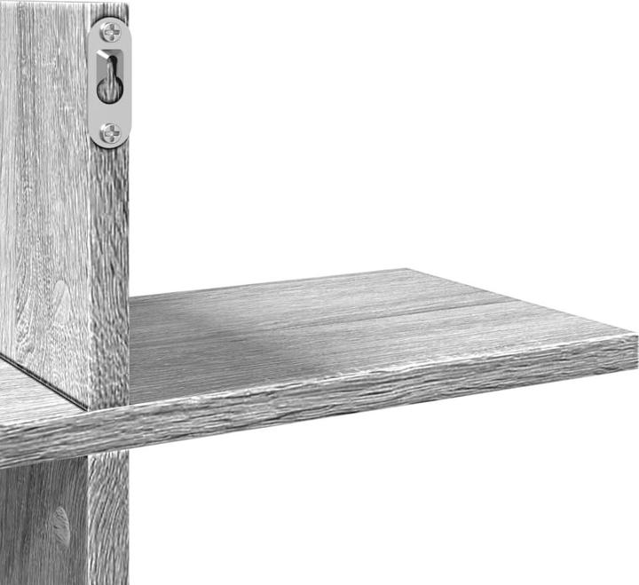 Actual product image VidaXL Wall shelf (124.5 x 18 x 60.5 cm)