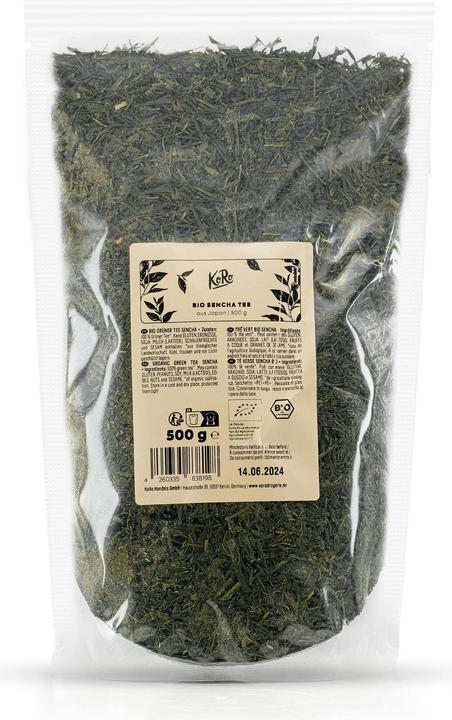 Produktbild KoRo Bio Grüntee Japan Sencha (500 g)