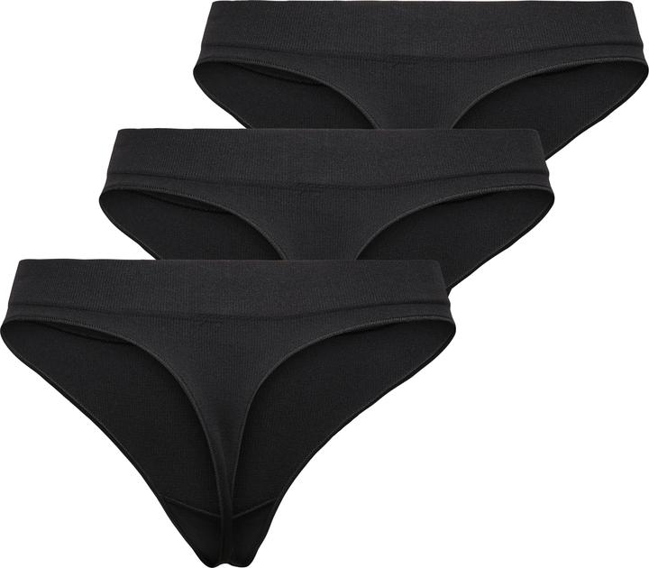 Immagine prodotto Only Onlvicky Rib S-Less Thong 3-Pack Acc (M/L, confezione da 3)