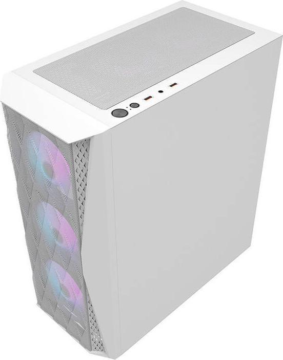 Actual product image Darkflash Tech Computer case Darkflash DK352 Mesh (white) (ATX, E-ATX)