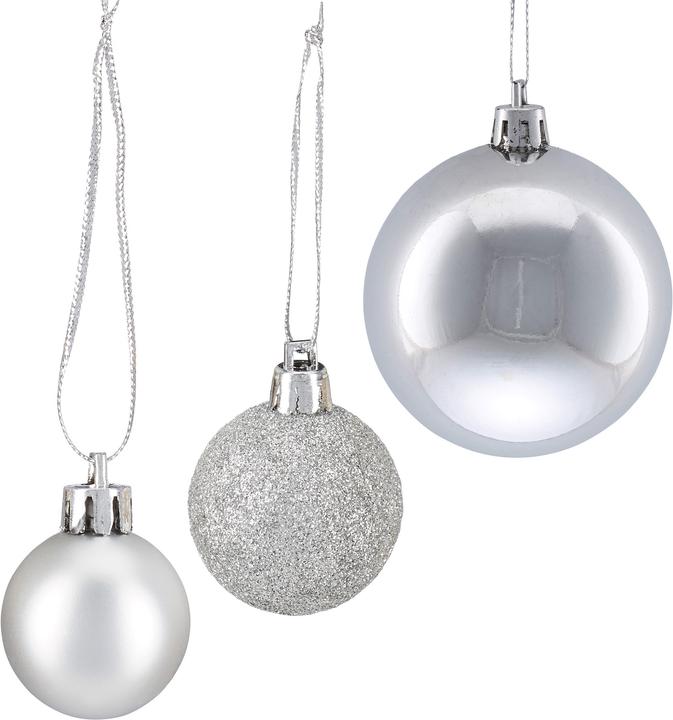Produktbild Relaxdays Weihnachtskugeln (100 -teilig)