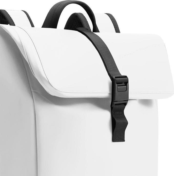 Actual product image XD Design RUCKSACK URBAN FLAP-TOP WHITE P/N: P706.2613 (18 l)
