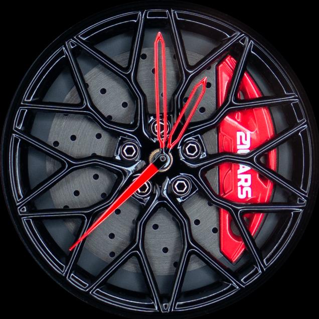 Immagine prodotto 21cars Star 63S - Rosso - Nero | Spin (43 mm)