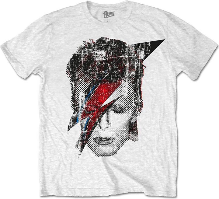 Produktbild David Bowie Halftone Flash Face (L)