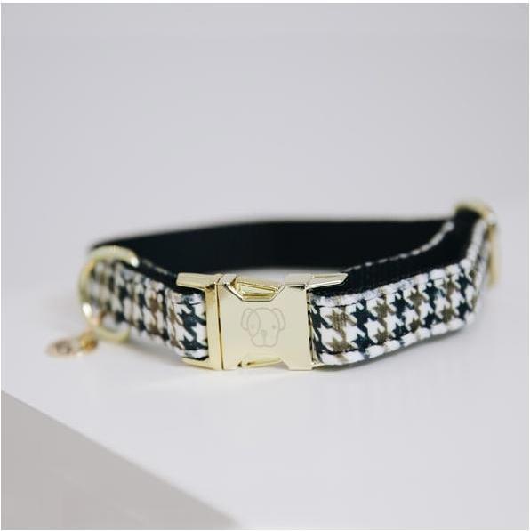 Produktbild Kentucky Dogwear Hundehalsband Pied-de-Poule (XS, Hund)