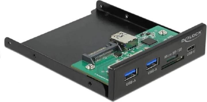 Actual product image Delock Front Panel 64058 (Micro USB, USB 3.0)