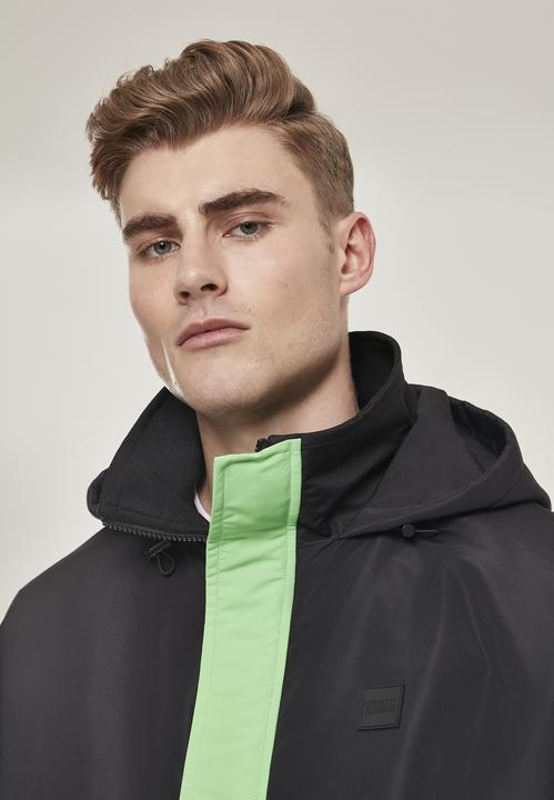 Immagine prodotto Urban Classics 3-Tone Neon Mix Pull Over Jacket (XS)