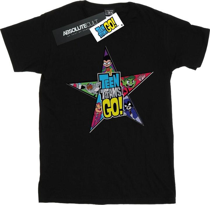 Teen Titans Go Star Logo TShirt Mädchen