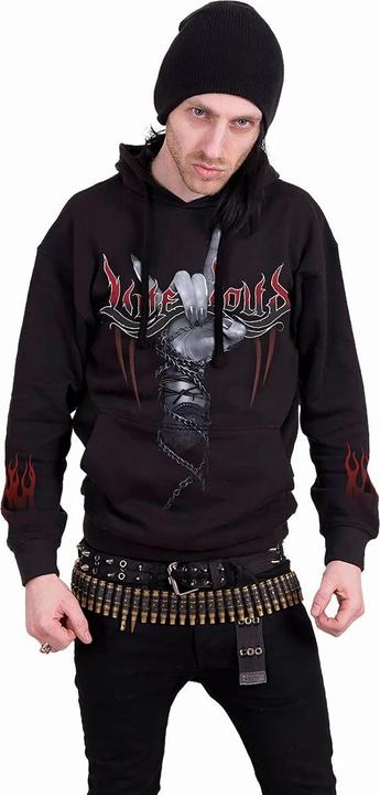 Produktbild Spiral Rock Loud Kapuzenpullover (S)