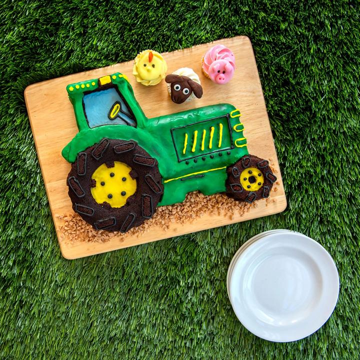 Produktbild Nordic Ware - Backform Tractor Pan