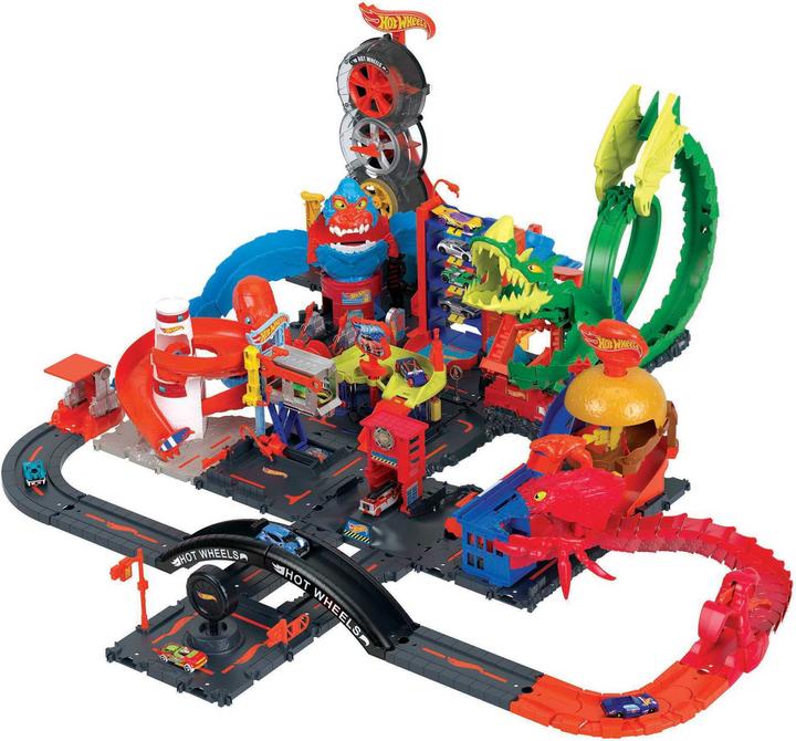 Image du produit Hot Wheels City Downtown Parking Garage
