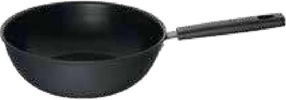 Actual product image Fiskars HF deep fryer (WOK) 28 cm (28 cm, Wok, Aluminium)