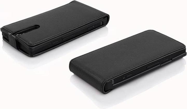 Produktbild Cadorabo Flip mit Struktur Cover (Sony Xperia S)