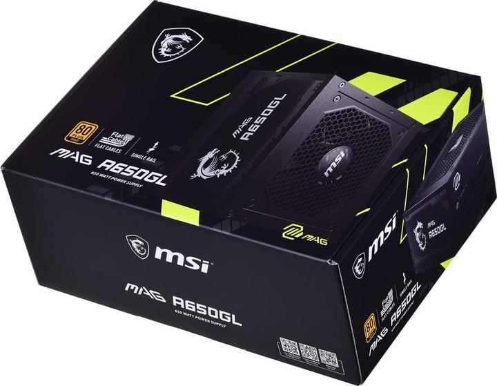 Image du produit MSI MAG A650GL (650 W)