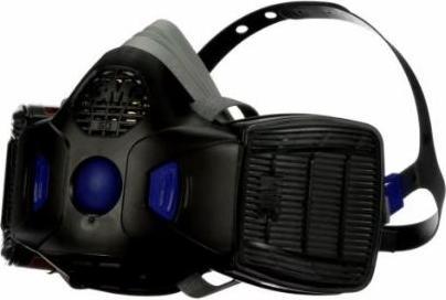 Image du produit 3M Secure Click Half Mask Reusable Respi (Pas de classe de protection officielle, 1 x)
