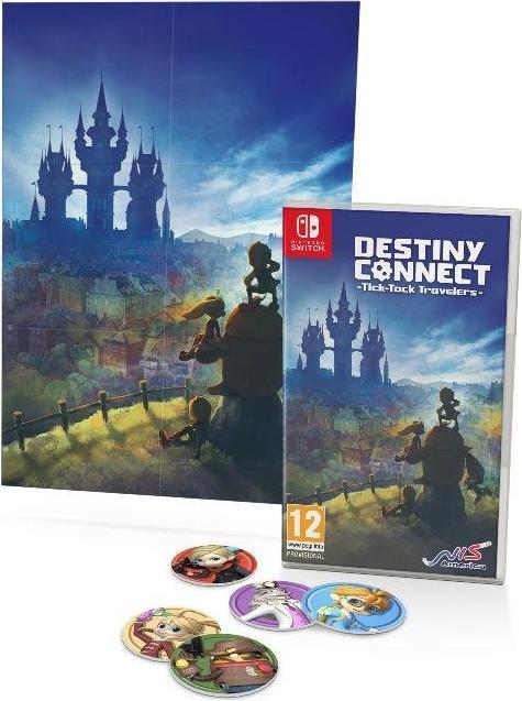 Produktbild NIS Destiny Connect Tick-Tock Travelers (Switch, Multilingual)
