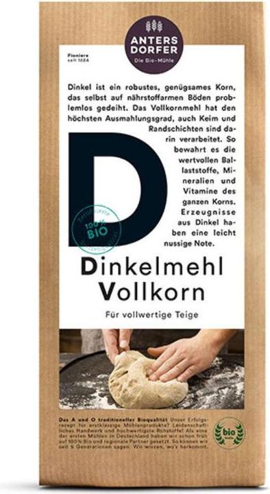 Antersdorfer Dinkelmehl Vollkorn Bio (1000 g)